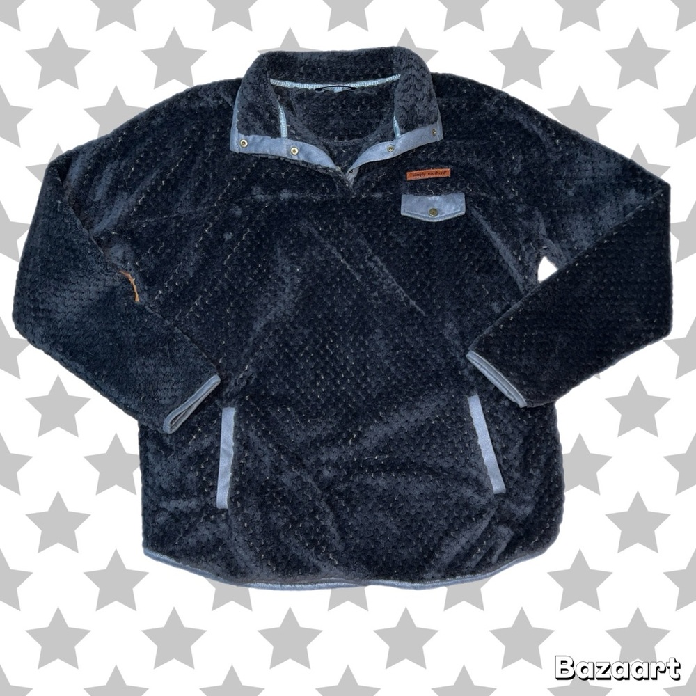 Simply Southern Gray Pullover